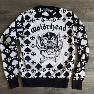 Motorhead sweater